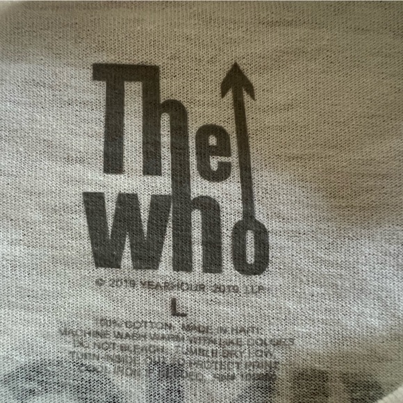 NWOT The Who North American Tour Tshirt - Picture 4 of 5
